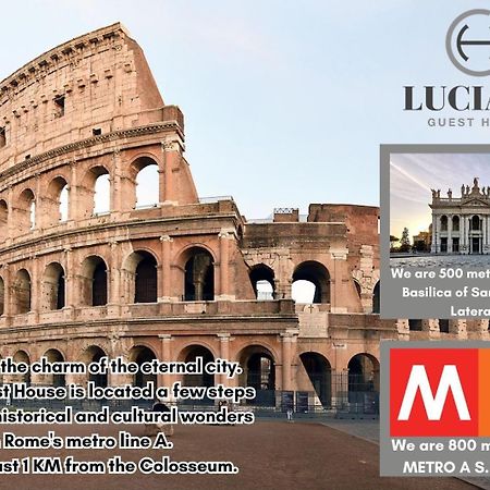 Luciano Luxury Apartment Rome Bagian luar foto