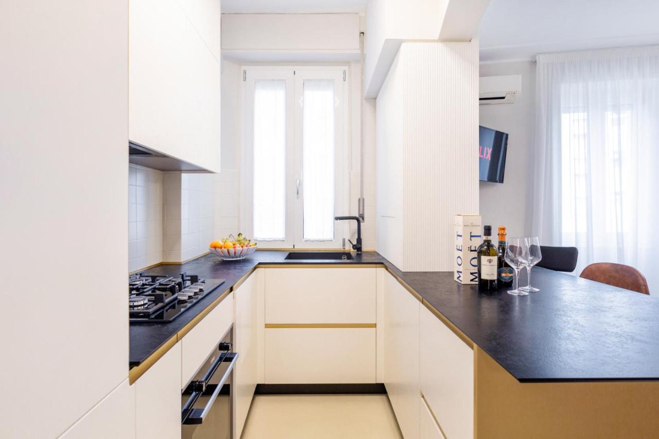 Luciano Luxury Apartment Rome Bagian luar foto