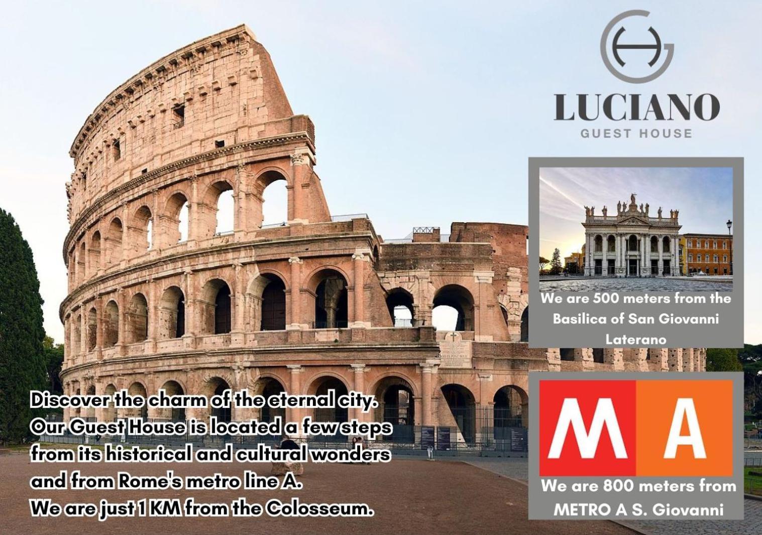 Luciano Luxury Apartment Rome Bagian luar foto